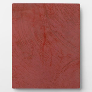 Toskanisch Rot Fotoplatte