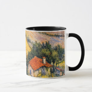Toskanische Landschaftskunst   Landgemälde Druck Tasse