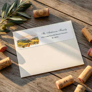 Toskanische Weinberg-Hochzeit