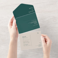 Toskanischer Verde | Moderne Minimalistische Hochz