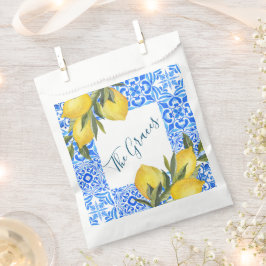 Toskanischer Wasserpark mit Lemon Geschenktütchen