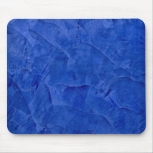 Toskanisches Blau Faux Finish 2.0 Mousepad