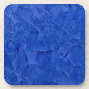 Toskanisches Blau Faux-Finish Untersetzer