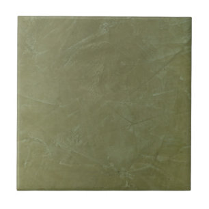 Toskanisches Grün Faux-Finish Fliese