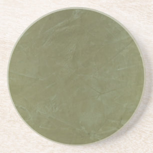 Toskanisches Grün Faux-Finish Untersetzer