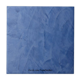 Toskanisches Hellblau-Faux-Finish Fliese