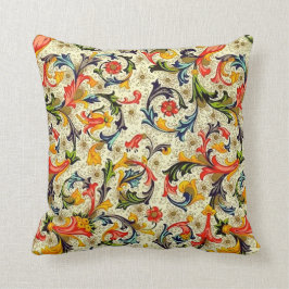 Toskanisches Rebe-Wurfs-Kissen Kissen