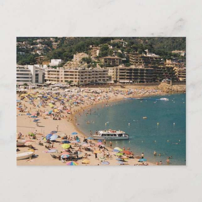 Tossa de Mar Postcard Postkarte (Vorderseite)