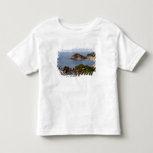 TOSSA DE MAR. Stadt in der Costa Brava. Kleinkind T-shirt
