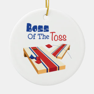 Tossboss Keramik Ornament