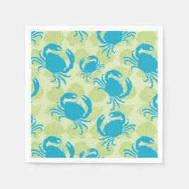 Tossed Crabs Napkins von den Creative Bee Studios Serviette