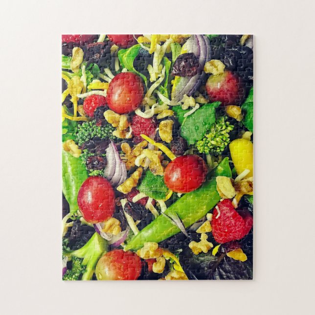 Tossed Salad & Fruit - 11x14 - 252 Stk. (Vertikal)
