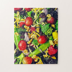 Tossed Salad & Fruit Lunch - 11x14 - 252 Stk.