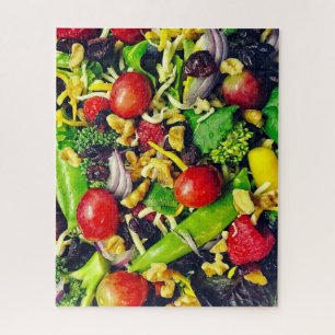 Tossed Salad & Fruit Lunch - 16x20 - 520 Stk.