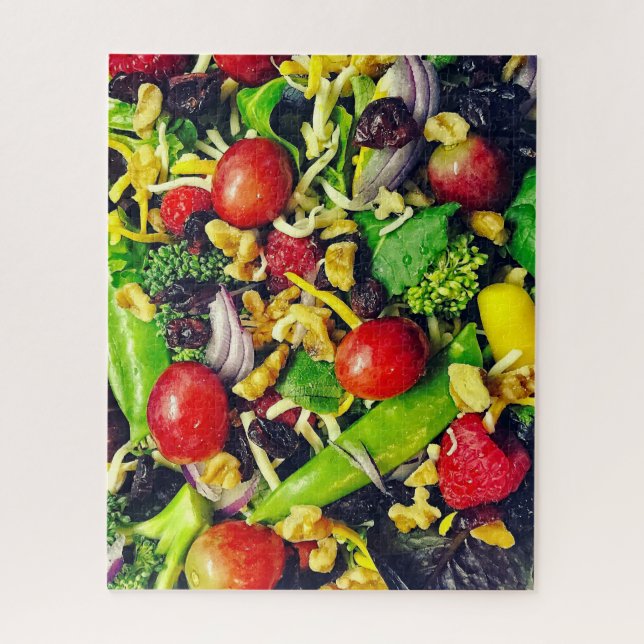 Tossed Salad & Fruit Lunch - 16x20 - 520 Stk. (Vertikal)