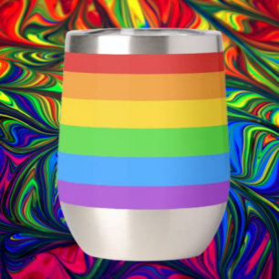 Tost toast : Drapeau arc-en-ciel
