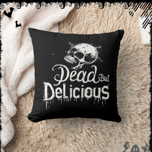 Tot aber lecker ExDesigner Halloween Kissen