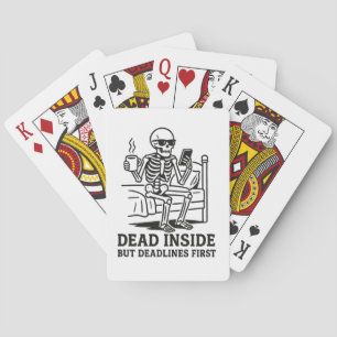 Tot aber Termine zuerst Spielkarten