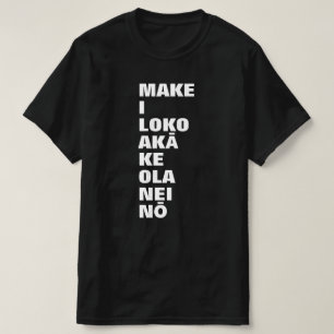 tot im Inneren, aber noch lebendig in Hawaii T-Shirt