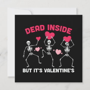 Tot innerlich aber es ist Valentinstag