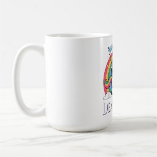 Tot innerlich Kaffeetasse