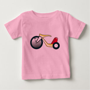 Tot-Trike Baby-T-Shirt Baby T-shirt