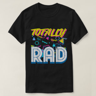 Total abgefahrenes 80er-Retro-Design T-Shirt