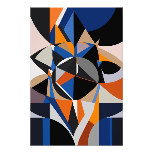 Total Abstraction Fotodruck (Vorne)