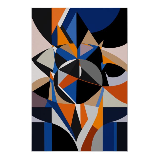 Total Abstraction Poster (Vorderseite)