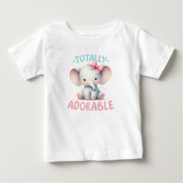 Total Adorable Baby Elephant T - Shirt