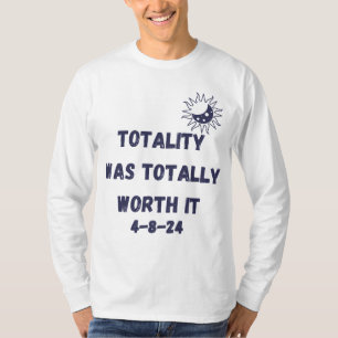 total den doppelten Einsatz im Leben wert Sonnenfi T-Shirt