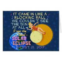 Total Éclipse Solaire Août 21 2017 Amusant América