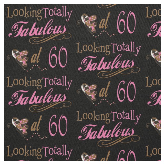 Total fabelhaft bei 60 stoff (Muster)