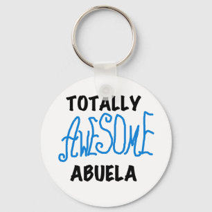 Total fantastische Abuela blaue T-Shirts und Schlüsselanhänger