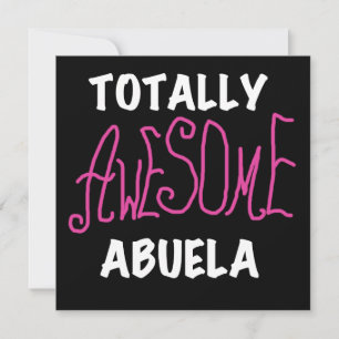 Total fantastische Abuela rosa T - Shirts und