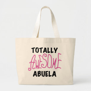 Total fantastische Abuela rosa T-Shirts und Gesche Jumbo Stoffbeutel
