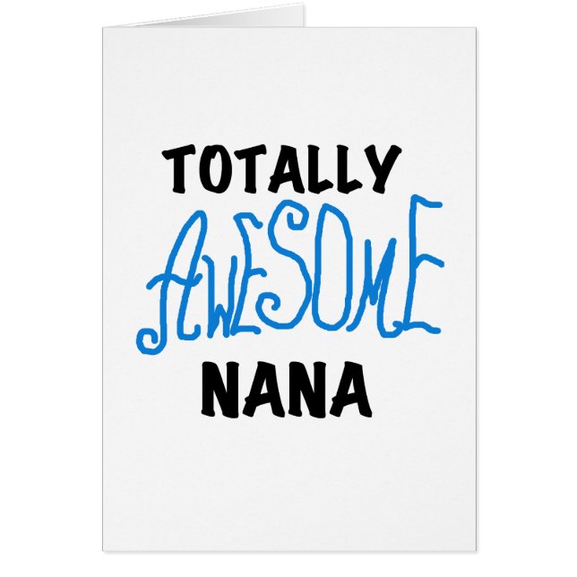 Total fantastische blaue T - Shirts und Geschenke (Vorne)