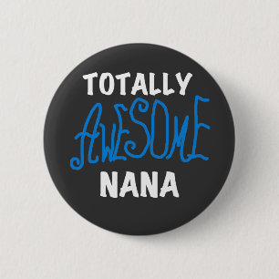 Total fantastische blaue T - Shirts und Geschenke Button