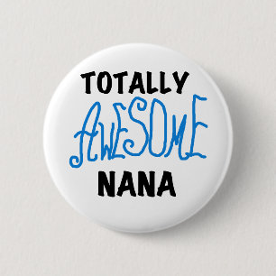 Total fantastische blaue T - Shirts und Geschenke Button