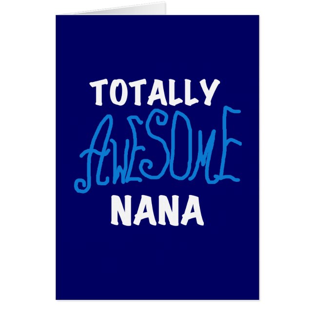 Total fantastische blaue T-Shirts und Geschenke Na (Vorne)