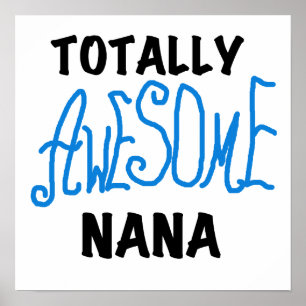 Total fantastische blaue T-Shirts und Geschenke Na Poster