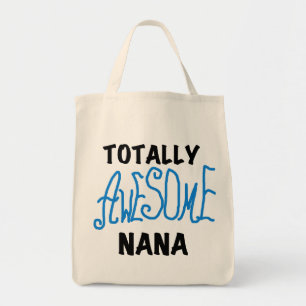 Total fantastische blaue T-Shirts und Geschenke Na Tragetasche