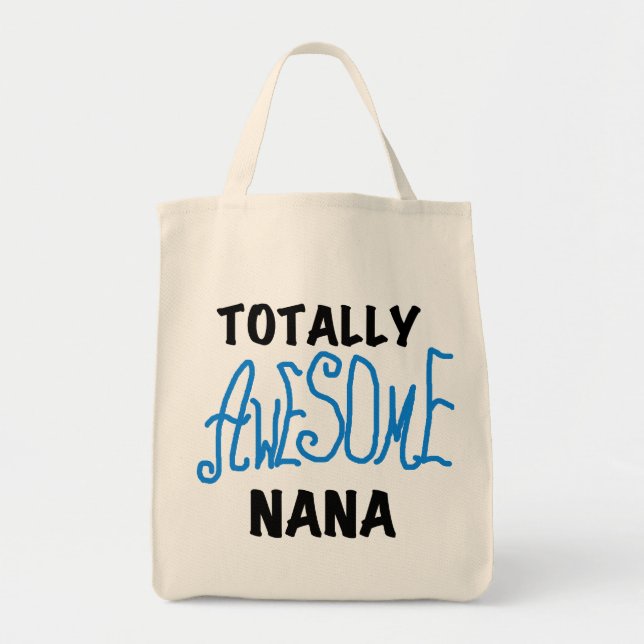 Total fantastische blaue T-Shirts und Geschenke Na Tragetasche (Vorne)