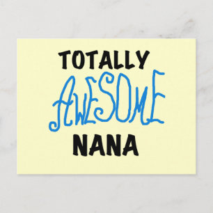 Total fantastische blaue T - Shirts und Geschenke Postkarte