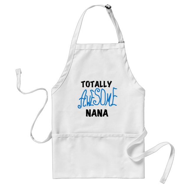 Total fantastische blaue T - Shirts und Geschenke Schürze (Vorne)
