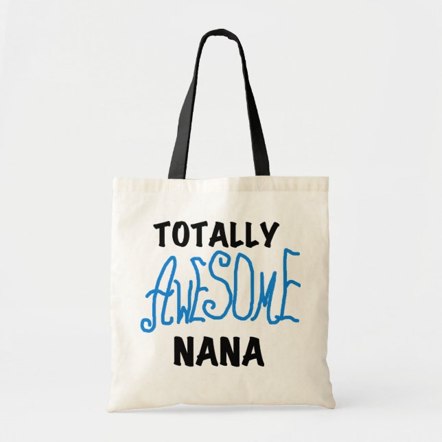 Total fantastische blaue T - Shirts und Geschenke Tragetasche (Vorne)