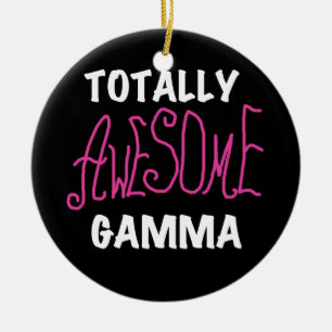 Total fantastische Gamma-Rosa-T-Shirts und Keramikornament