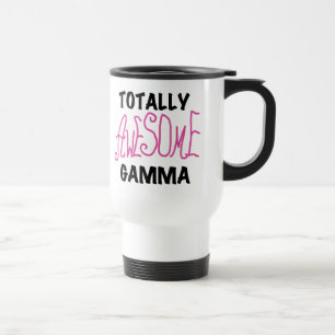 Total fantastische Gamma-Rosa-T-Shirts und Reisebecher