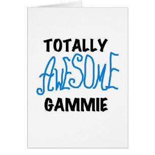 Total fantastische Gammie blaue T-Shirts und