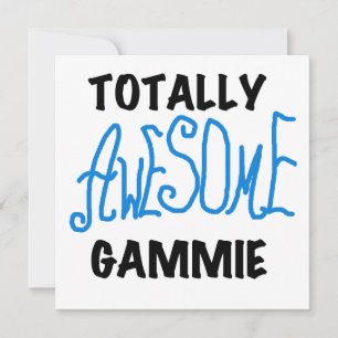Total fantastische Gammie blaue T-Shirts und